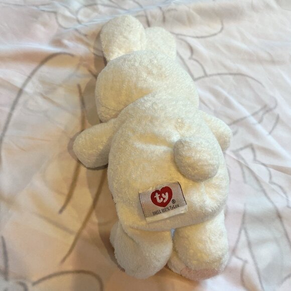 Ty Pluffies Bunny Plush - Picture 4 of 4